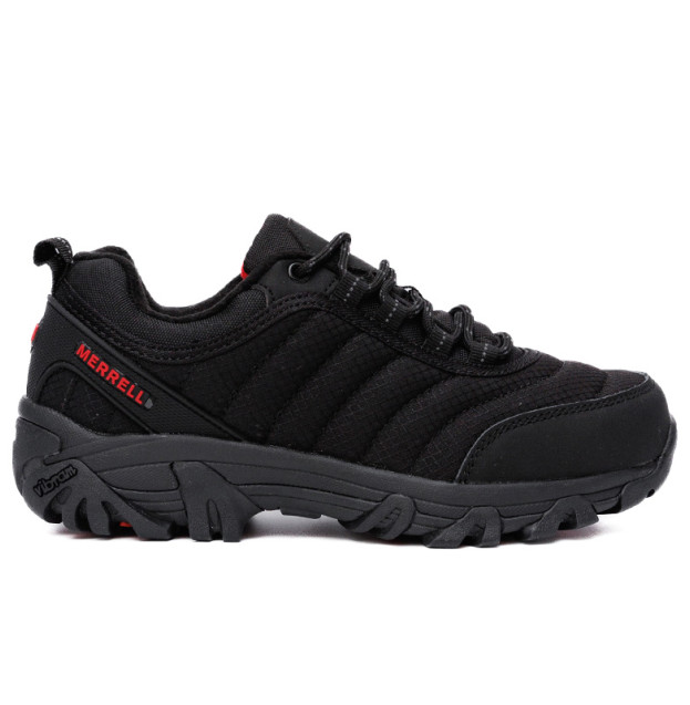 Merrell Ice Cap Moc 3 Black Red С ФЛИСОМ