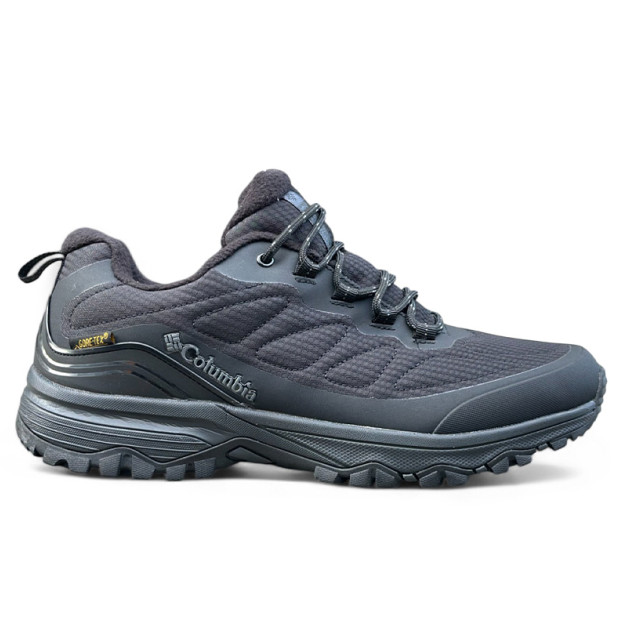 Columbia Gore-Tex All Black С ФЛИСОМ