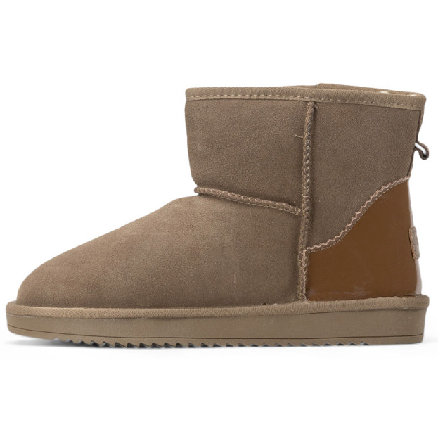 UGG Classic Mini Light Brown Cinnamon Lacquer