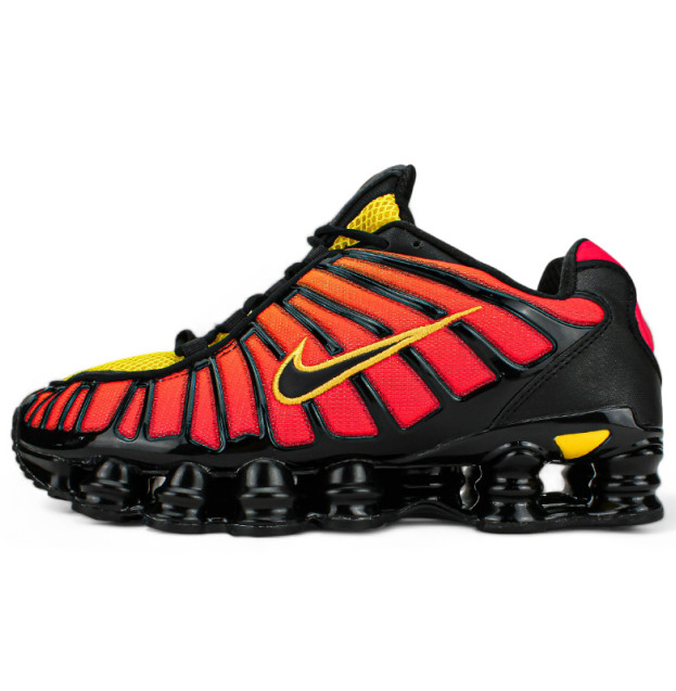 Nike Shox TL Black Orange Tiger