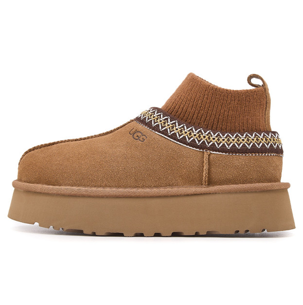 UGG Tasman Platform Sock Chestnut