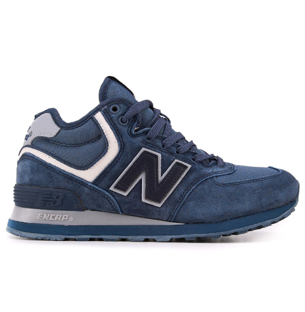 New Balance 574 Blue З ХУТРОМ