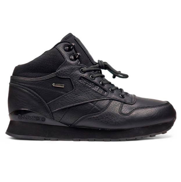 Reebok Classic High Leather Black З ХУТРОМ