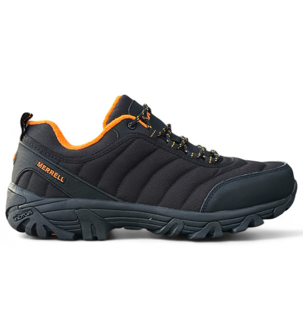 Merrell Vibram Black Orange З ФЛІСОМ