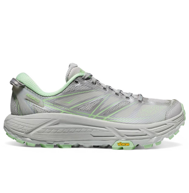 Hoka Mafate Speed 2 Harbor Mist Lime Glow 1126851-MHMS