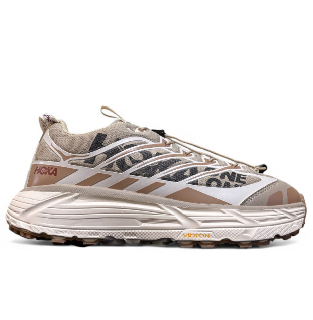 Hoka Mafate Three 2 Gore-Tex Beige