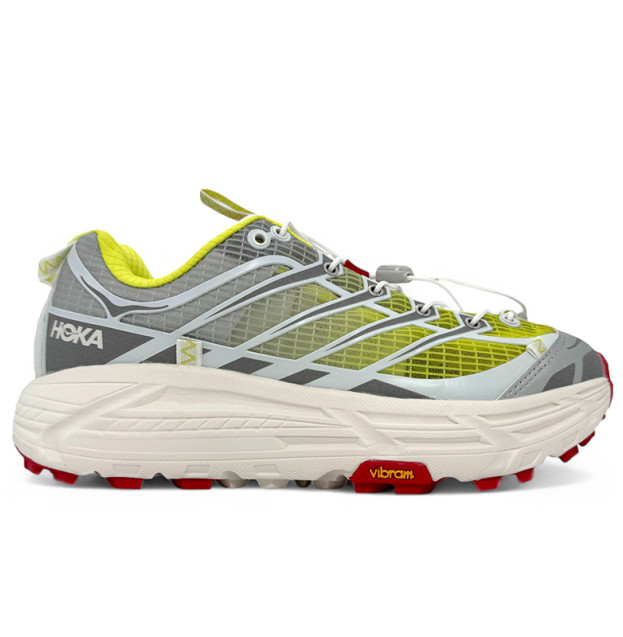Hoka x Nicole McLaughlin Mafate Three2 Silver Green 1153931-WNN