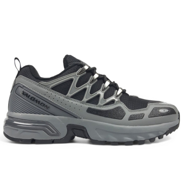 Salomon ACS OQ Gore-Tex Dark Grey Black З ФЛІСОМ