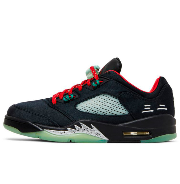 Jordan 5 Retro Low x CLOT Jade DM4640-036
