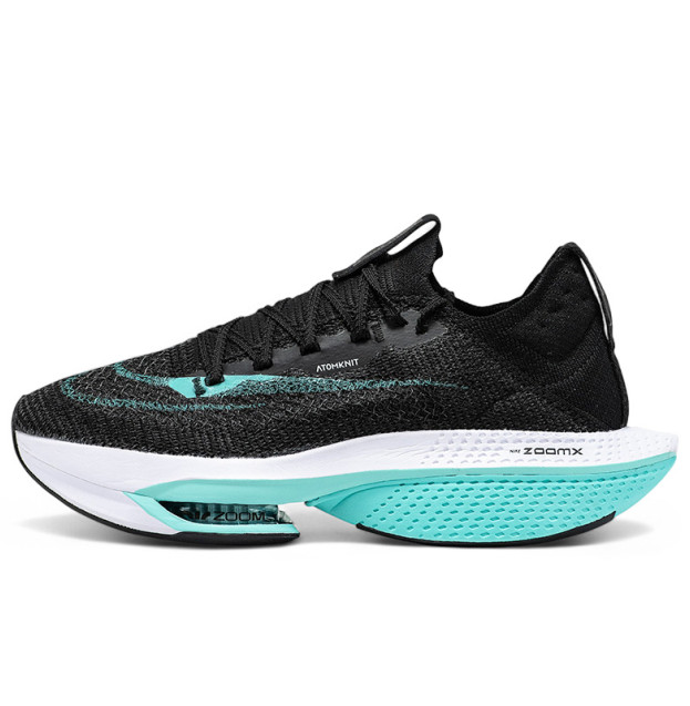 Nike Air Zoom Alphafly NEXT 2 Black Turquoise White