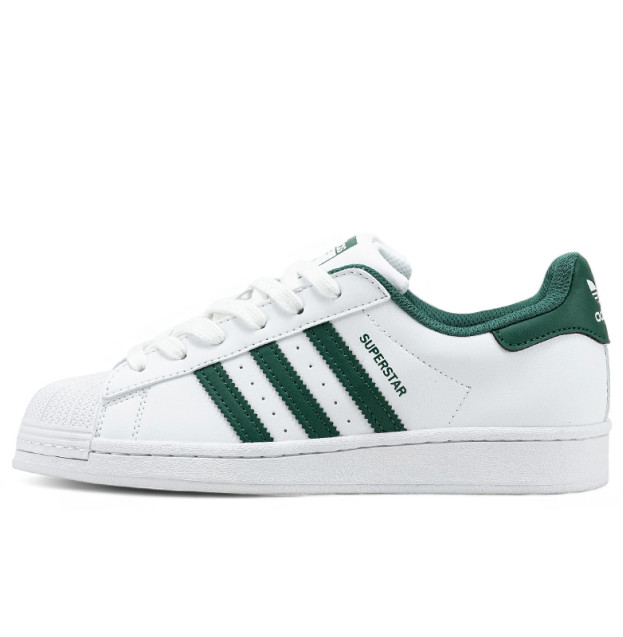Adidas Superstar White Collegiate Green GZ3742