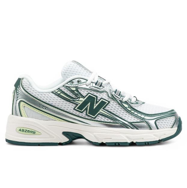 New Balance 740v2 White Marsh Green U740GR2