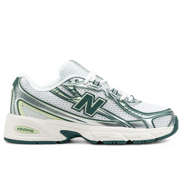 New Balance 740v2 White Marsh Green U740GR2