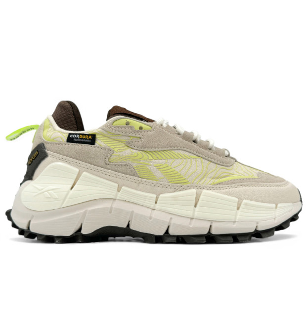 Reebok Zig Kinetica 2.5 Edge Stucco Citrus Glow 100033134