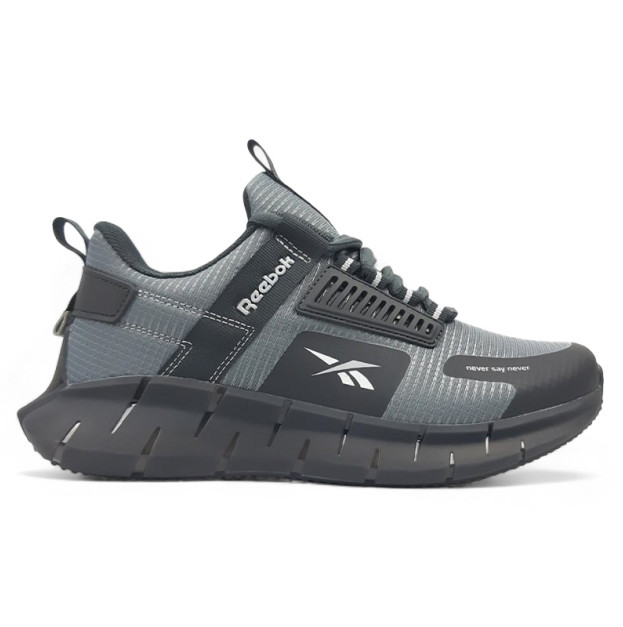 Reebok Zig Never Say Never Grey Black