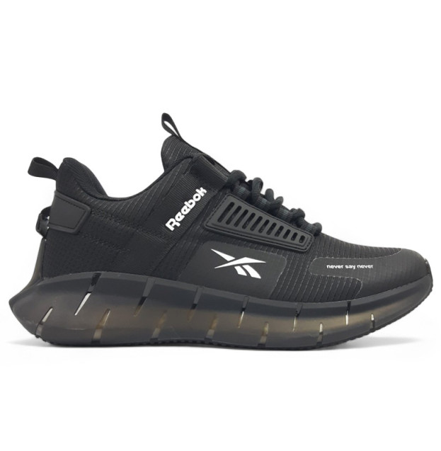 Reebok Zig Never Say Never Black White