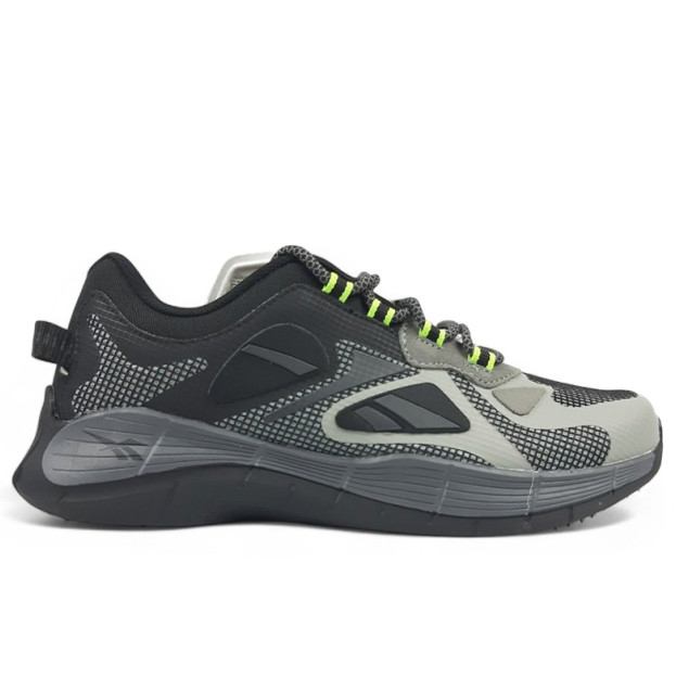 Reebok Zig Kinetica Grey Black Green