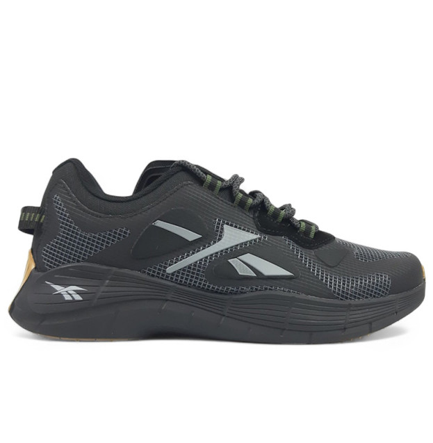 Reebok Zig Kinetica Grey Black