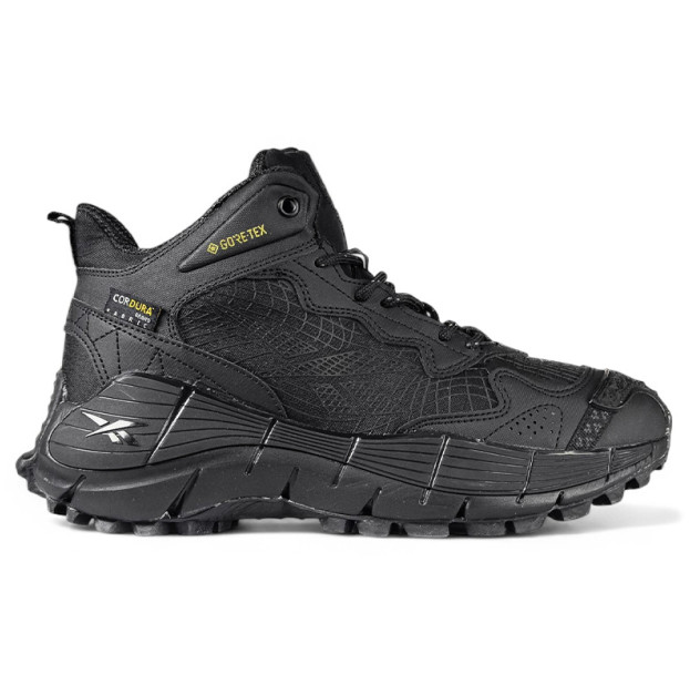Reebok Zig Kinetica 2.5 Edge Total Black З ХУТРОМ
