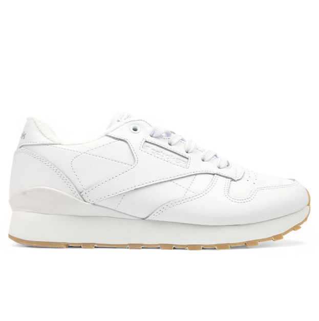 Reebok Classic Leather White Gym З ФЛІСОМ