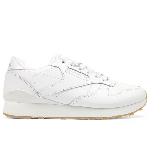 Reebok Classic Leather White Gym З ФЛІСОМ