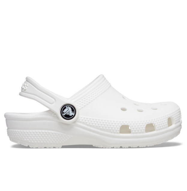 Crocs Classic Kids Clog White