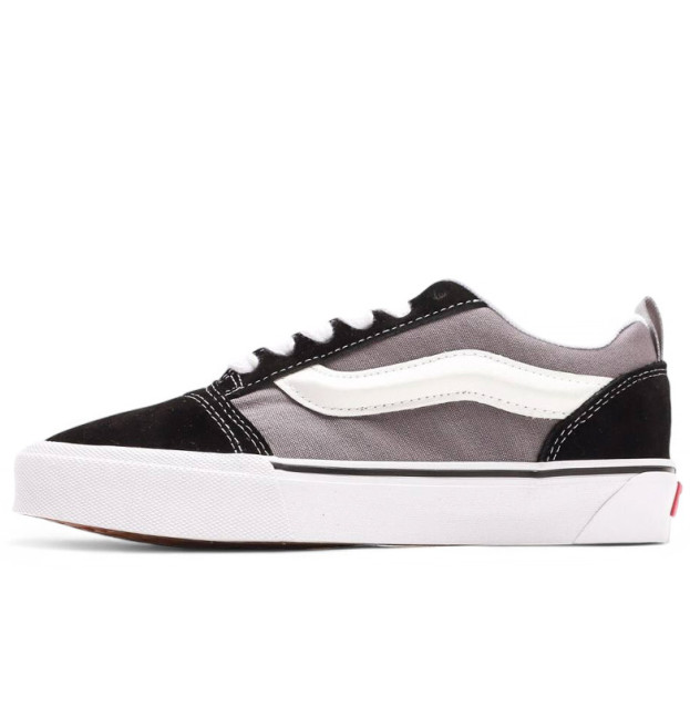 Vans Knu Skool Black Grey White