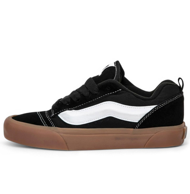 Vans Knu Skool Black Gum VN0009QCB9M