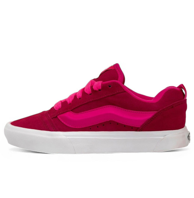 Vans Knu Skool Bordo Pink White