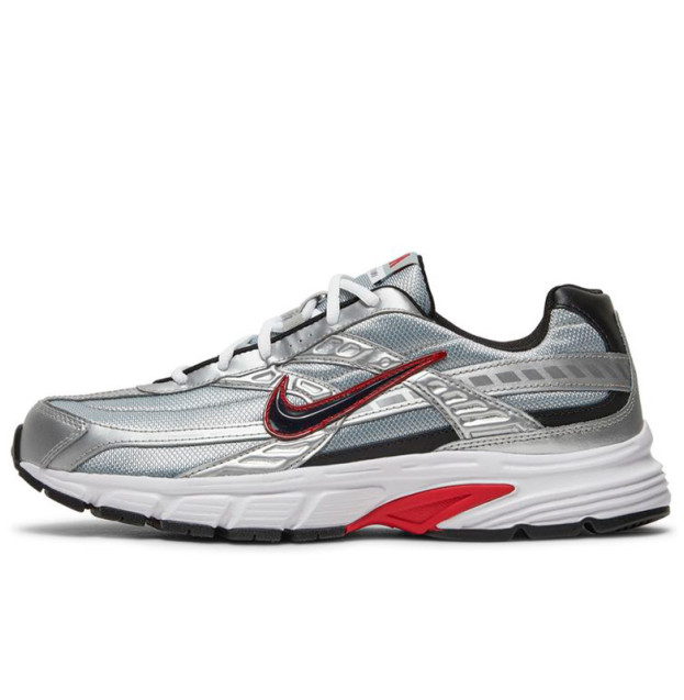 Nike Initiator Metallic Silver Red 394055-001
