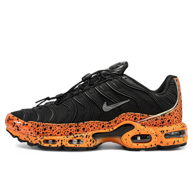 Nike Air Max TN Plus Black Orange Leopard