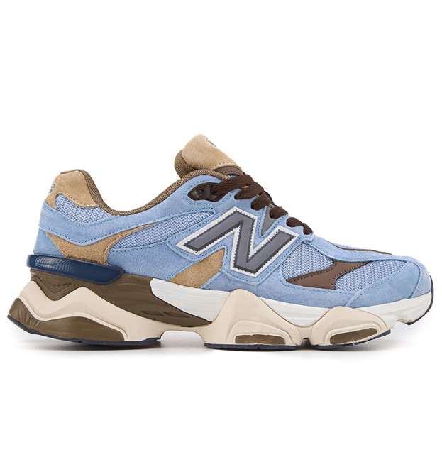 New Balance 9060 Blue Brown