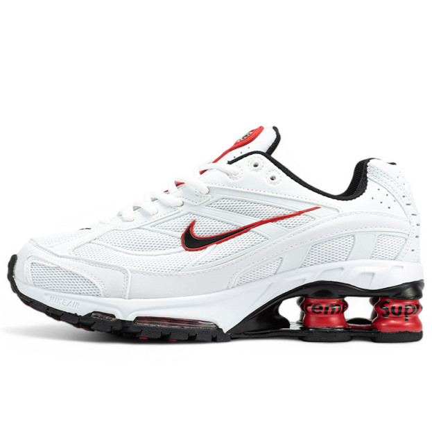 Nike Shox x Supreme Ride 2 White Red Black