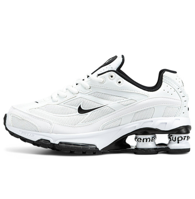 Nike Shox x Supreme Ride 2 White Black