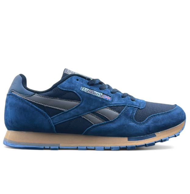 Reebok Classic Blue Orange