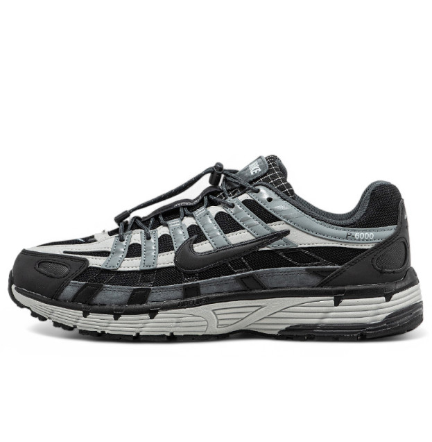 Nike P-6000 Black Grey Blue