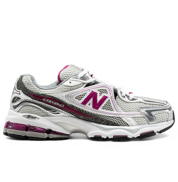 New Balance 1064 Silver Bordo WR1064SP