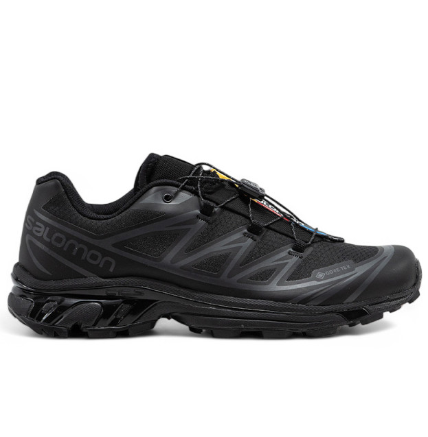 Salomon XT-6 Advanced Gore-Tex Dover Black