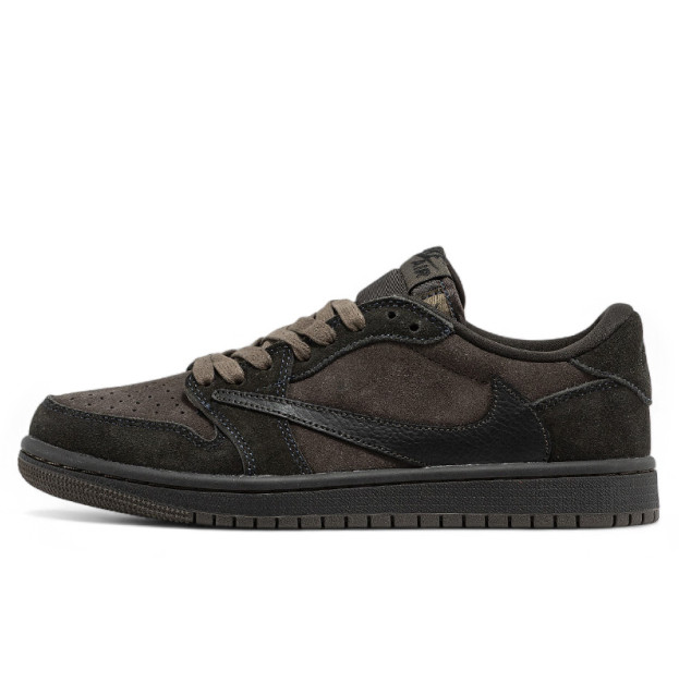 Jordan 1 Retro Low x Travis Scott Velvet Brown