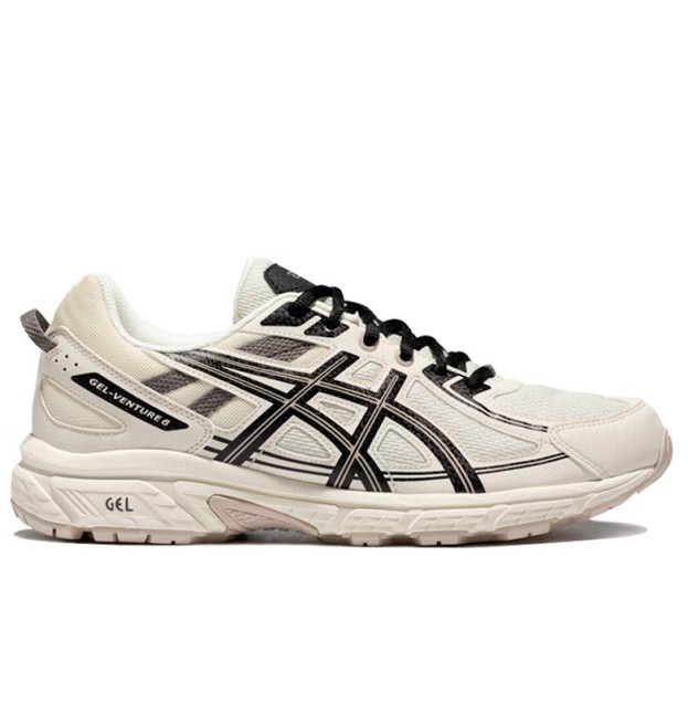 Asics Gel Venture 6 Cream White Black 1011B550-102