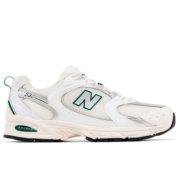 New Balance 530 Sea Salt Marsh Green MR530SX
