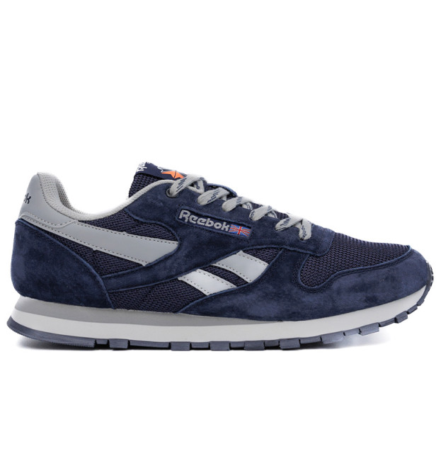 Reebok Classic Blue Grey Two