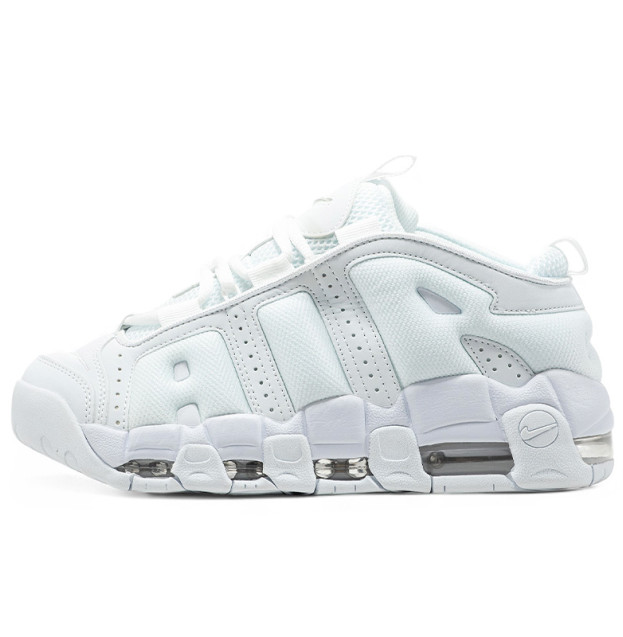 Nike Air More Uptempo Low Triple White FZ3055-100
