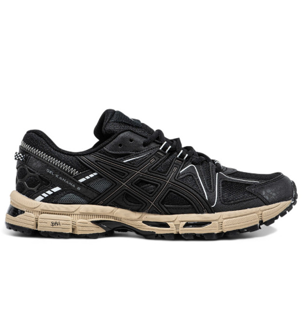 Asics Gel Kahana 8 Black Beige