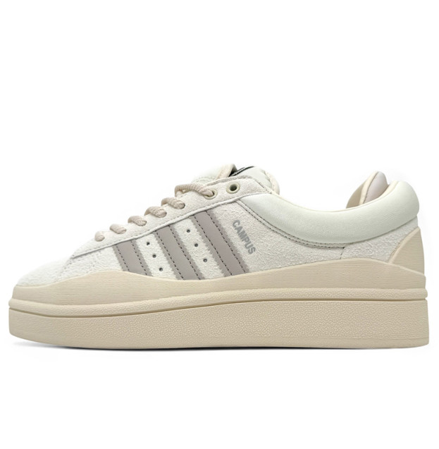 Adidas Campus x Bad Bunny Beige Grey