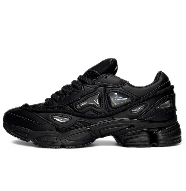 Adidas Ozweego 3 x Raf Simons 2 Monochrome Black