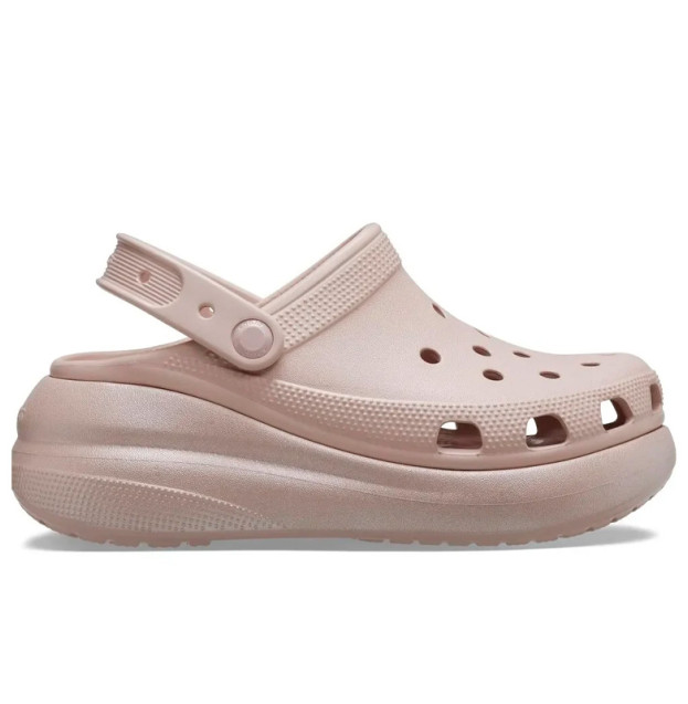 Crocs Classic Crush Shimmer Pink