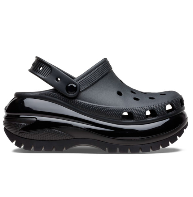 Crocs Classic Mega Crush Black