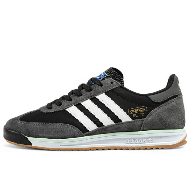 Adidas SL72 OG Black Carbon Green JH7390