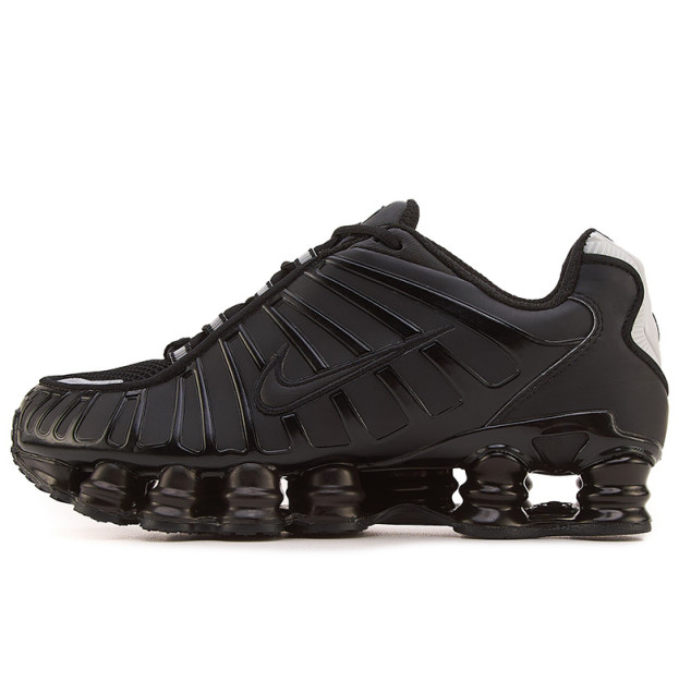 Nike Shox TL Black Termo Blue (Змінюють Колір)